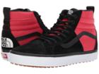 Vans Sk8-hi 46 Mte Dx X The North Face Collab ((mte) Tnf/black/red) Skate Shoes