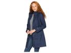 Eddie Bauer Girl On The Go Insulated Trench Coat (deep Indigo) Women's Coat