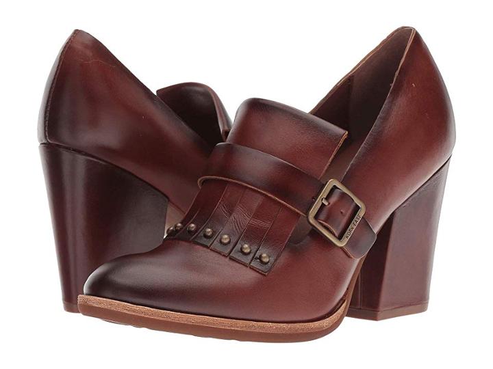 Kork-ease Prim (brown Full Grain) High Heels
