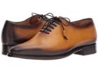 Mezlan Eugene (camel) Men's Lace-up Bicycle Toe Shoes