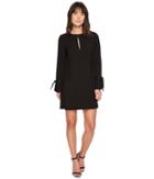 Adelyn Rae Gloria Shift Dress (black) Women's Dress