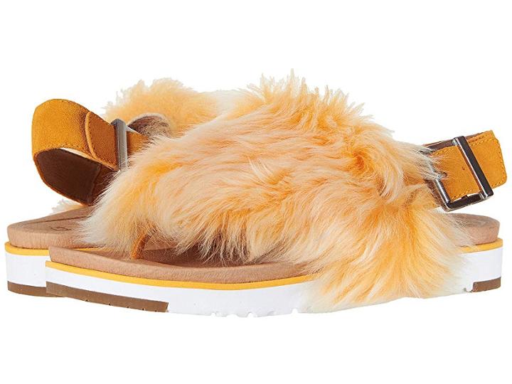 Ugg Holly (orange Zinnia) Women's Sandals