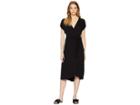 Michael Stars Rylie Rayon Tie Waist Dress (black) Women's Dress