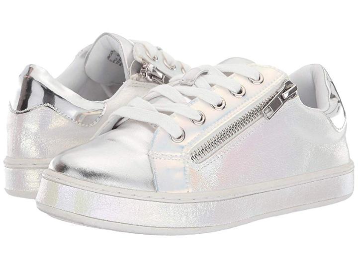 Steve Madden Kids Jboogie (little Kid/big Kid) (white) Girl's Shoes