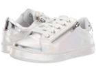 Steve Madden Kids Jboogie (little Kid/big Kid) (white) Girl's Shoes