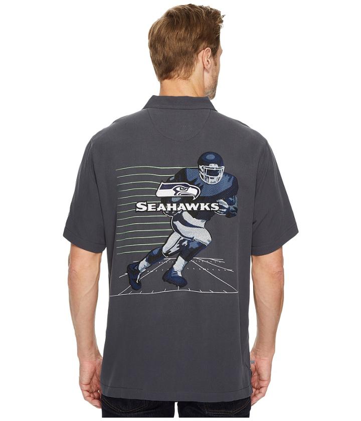 Tommy Bahama Nfl Seahawks Camp (seahawks) Men's Clothing