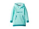 The North Face Kids Tekno Pullover Hoodie (little Kids/big Kids) (mint Blue) Girl's Sweatshirt