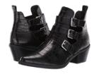 Steve Madden Laser (black Croc) Women's Boots