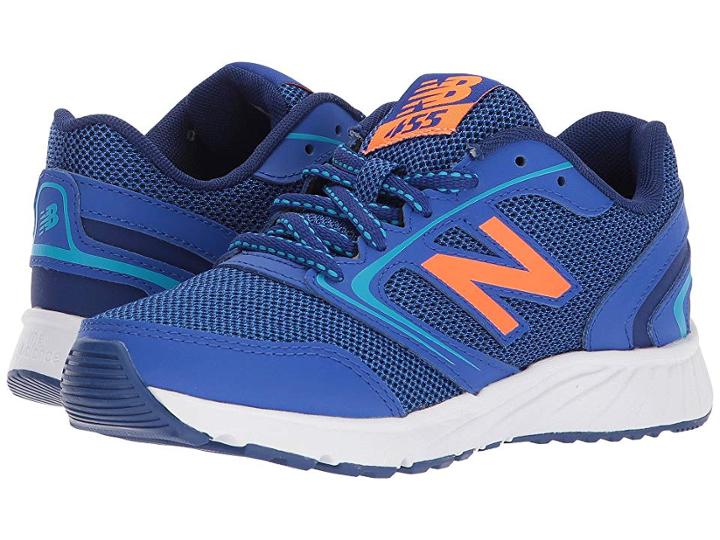 New Balance Kids Kr455v1y (little Kid/big Kid) (pacific/dynomite) Boys Shoes