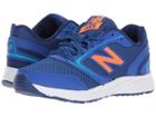 New Balance Kids Kr455v1y (little Kid/big Kid) (pacific/dynomite) Boys Shoes