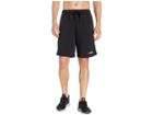 Adidas Essentials 3-stripes Fleece Shorts (black) Men's Shorts