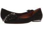 Aquatalia Krystal (black Suede) Women's Shoes