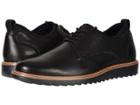 Dockers Elon (black Burnished Oily Crazy Horse) Men's Lace Up Casual Shoes