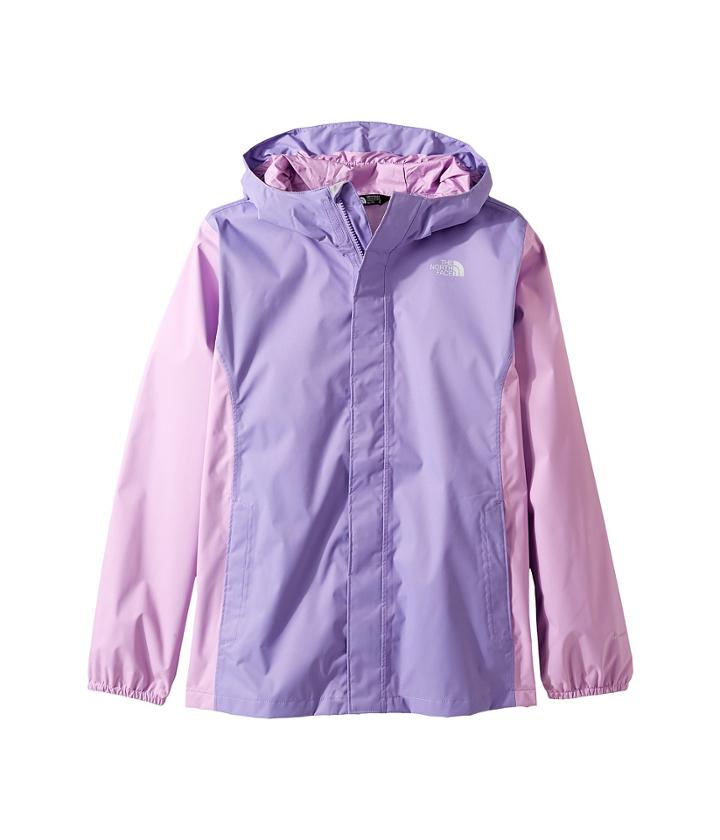 The North Face Kids Resolve Reflective Jacket (little Kids/big Kids) (paisley Purple (prior Season)) Girl's Coat