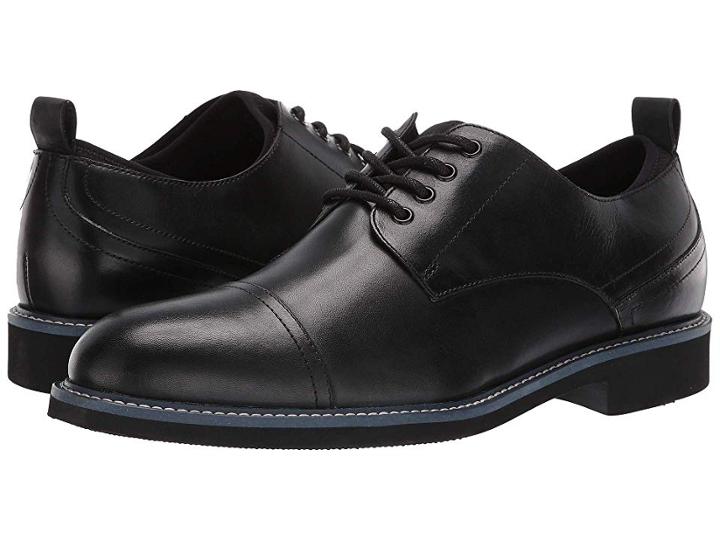 Kenneth Cole Reaction Klay Lace-up D (black) Men's Shoes