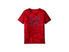 Under Armour Kids Edge Camo Logo Short Sleeve (little Kids/big Kids) (red) Boy's Clothing