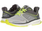 Ryka Nite Run (iron Grey/summer Grey/lime Shock) Women's Running Shoes