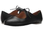Me Too Cacey (black Tumbled Leather) Women's Maryjane Shoes