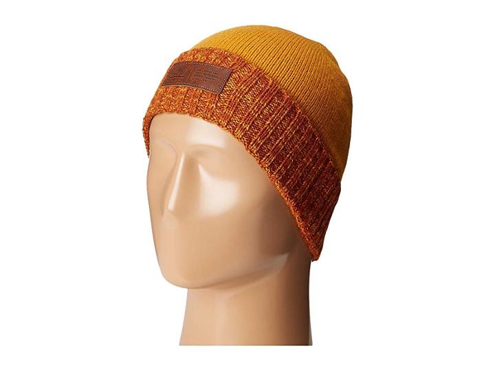 The North Face Around Town Beanie (citrine Yellow (prior Season)) Beanies
