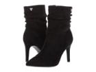 Guess Valaree (black Fabric 1) Women's Boots
