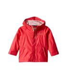 Columbia Kids Fast Curioustm Rain Jacket (toddler) (punch Pink Campin Invizzaprint/cherry Blossom) Girl's Jacket
