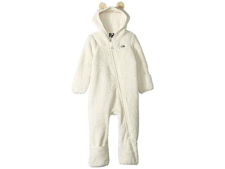 The North Face Kids Campshire One-piece (infant) (vintage White) Kid's Jumpsuit & Rompers One Piece