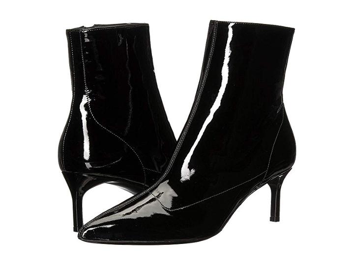 Via Spiga Baronne (black Patent) Women's Shoes