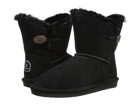 Bearpaw Rosie (black) Women's Boots