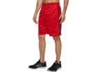 Adidas Designed-2-move 3-stripes Shorts (scarlet/utility Black F16) Men's Shorts