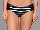 Vitamin A Swimwear - Chloe Triple Braid Bottom (stella Stripe)