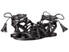 Bcbgeneration Finlyn (black/gunmetals) Women's Sandals