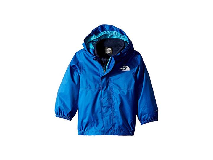 The North Face Kids Stormy Rain Triclimate (infant) (turkish Sea (prior Season)) Kid's Coat