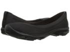 Crocs Busy Day Stretch Flat (black/black) Women's Flat Shoes