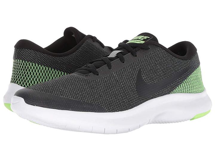 Nike Flex Experience Rn 7 (mica Green/black/lime Blast/white) Men's Running Shoes