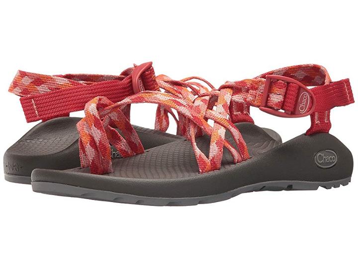 Chaco Zx/2(r) Classic (quilt Peach) Women's Sandals