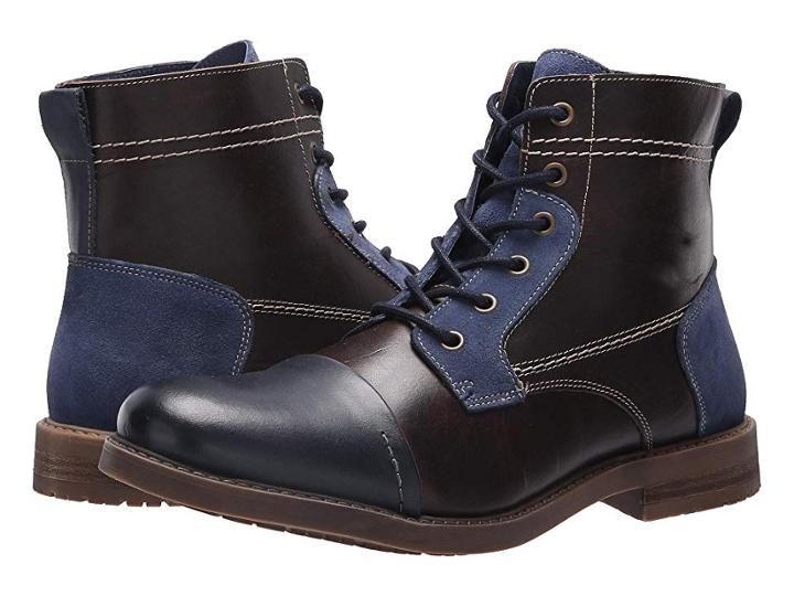 Parc City Boot Westpoint (brown/navy) Men's Shoes