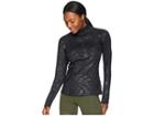 Nike Pro Warm 1/2 Zip (black/black) Women's Long Sleeve Pullover