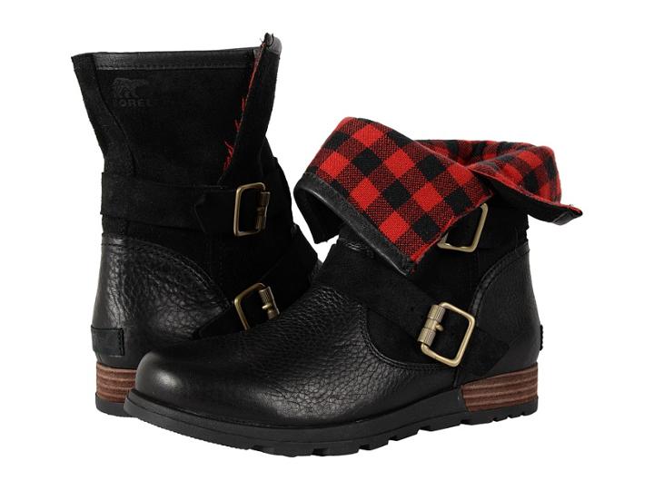 Sorel Major Moto (black) Women's Boots