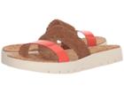 Sperry Sunkiss Pearl (tan/coral) Women's Shoes