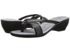 Patrizia Cythera (black) Women's Toe Open Shoes