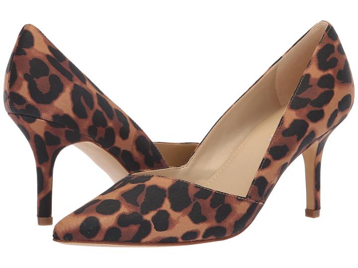 Marc Fisher Tuscany4 (native Leopard) Women's 1-2 Inch Heel Shoes