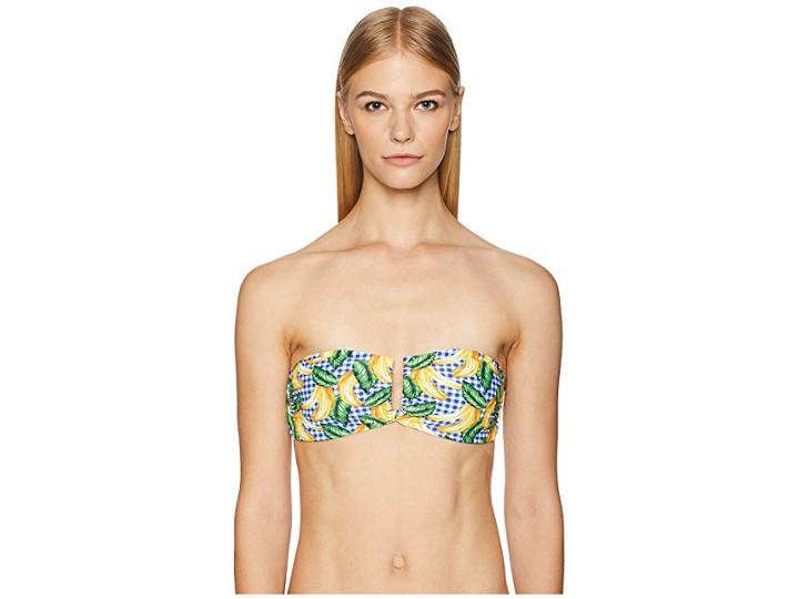 Onia Genevieve Top (royal Blue Multi) Women's Swimwear
