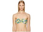 Onia Genevieve Top (royal Blue Multi) Women's Swimwear