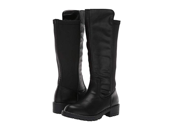 Steve Madden Kids Jellie Waterproof (little Kid/big Kid) (black) Girls Shoes