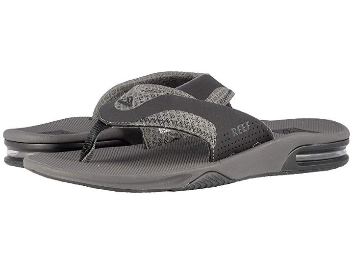 Reef Fanning Mesh (grey) Men's Sandals