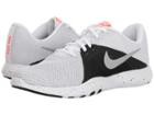 Nike Flex Tr 8 (white/metallic Silver/black) Women's Cross Training Shoes