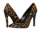 Calvin Klein Brady (natural Leopard Haircalf) High Heels