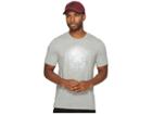 Converse Dimensional Layer Chuck Patch Short Sleeve Tee (vintage Grey Heather) Men's T Shirt