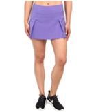 Nike Victory Court Skirt (purple Haze/matte Silver) Women's Skort