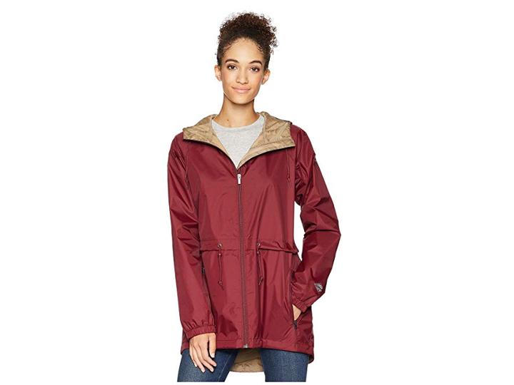 Columbia Arcadia Casual Jacket (rich Wine/truffle) Women's Coat